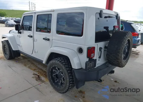 2015 Jeep Wrangler Unlimited Rubicon z USA, uszkodzony, nr VIN 1C4BJWFG0FL655022